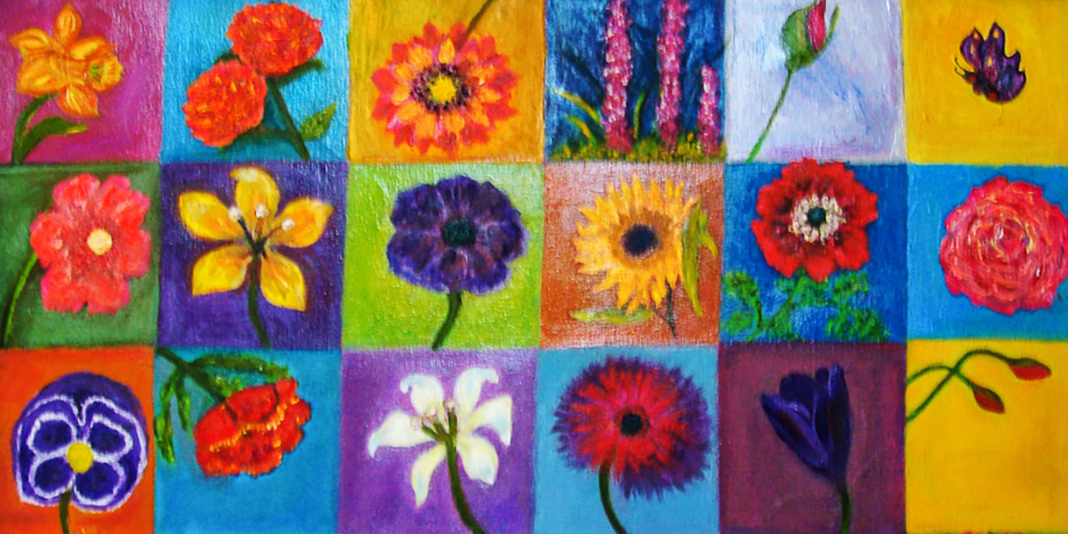 Flowers at Play