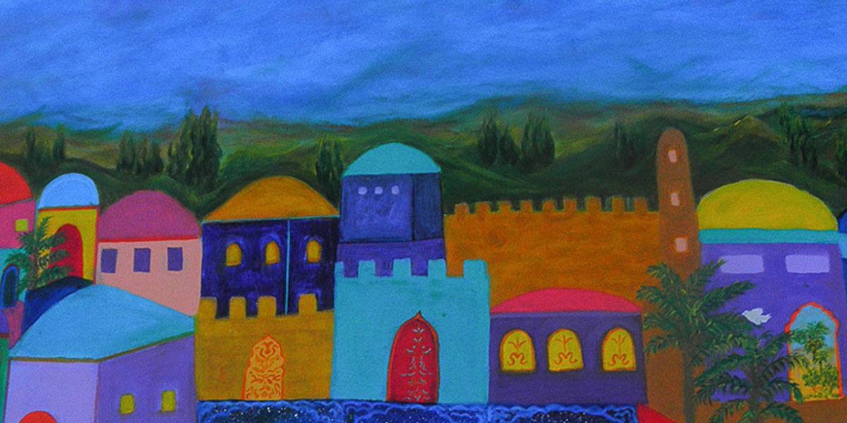 Jerusalem Nightfall
