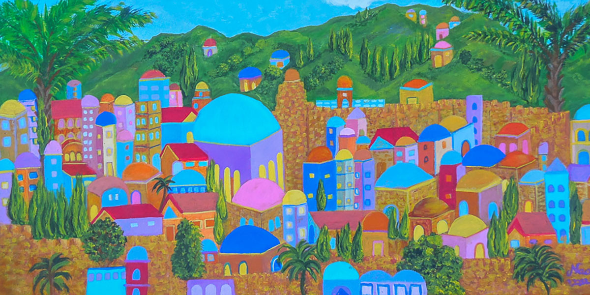 Old Jerusalem