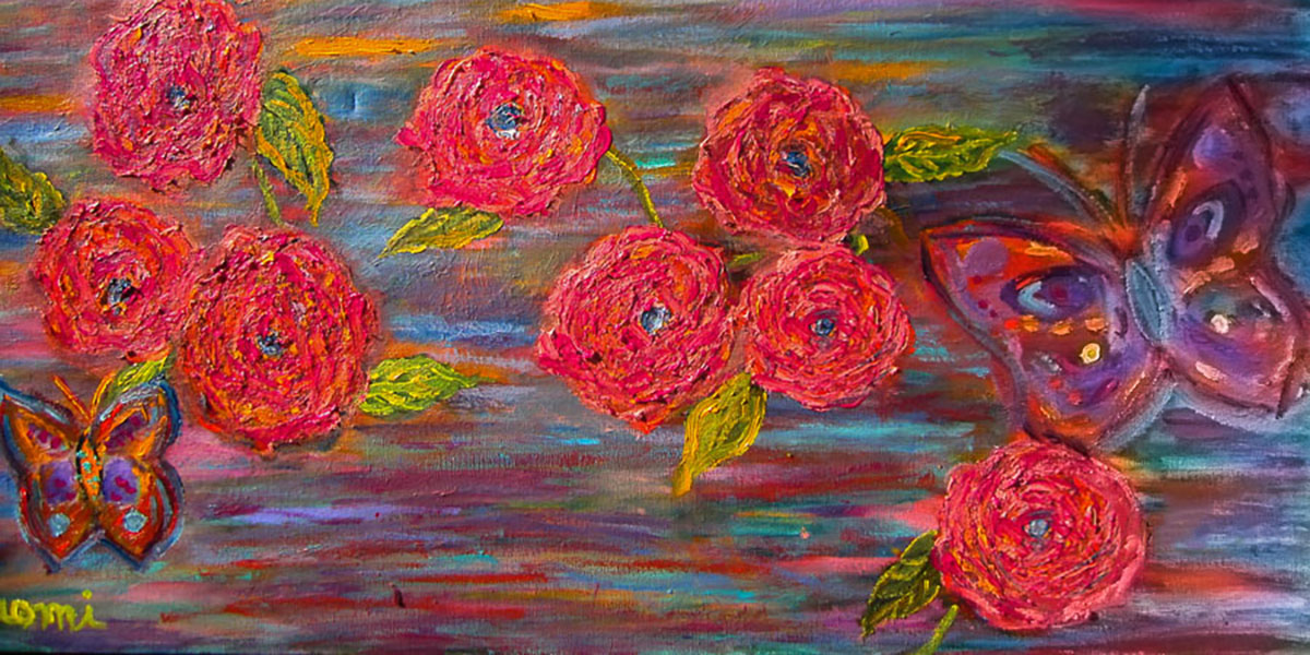 A Red, Red Rose