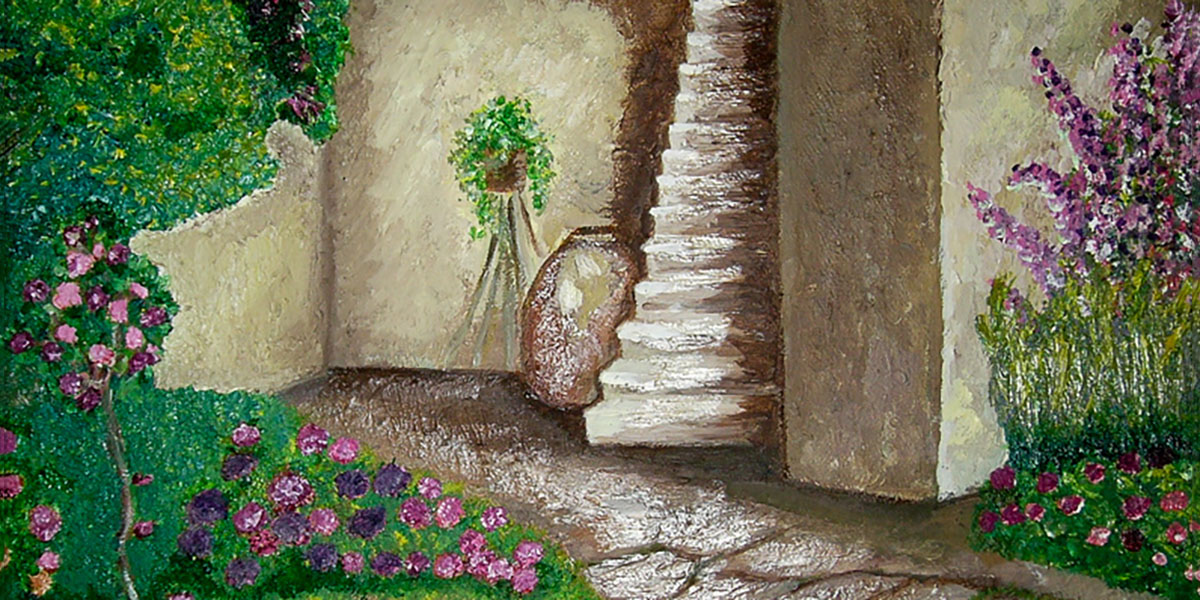 A Stairway to Sanctuary
